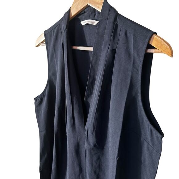 NEW Soft Surroundings Akira Tank Top Black Size Large - Picture 4 of 8